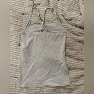 Ivivva white tank top
